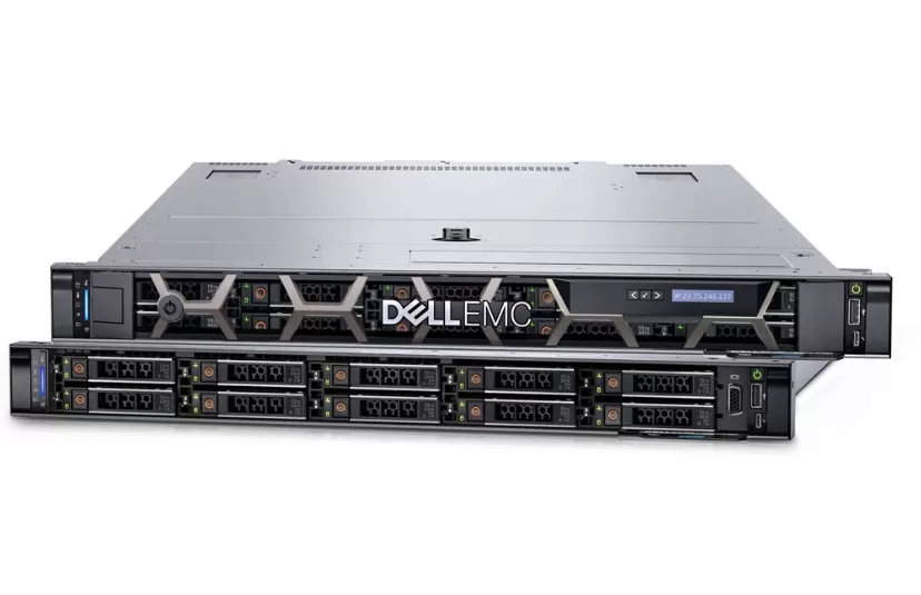 Máy chủ Dell PowerEdge R660xs 8x2.5'' 2xGold 5416S, PERC 11